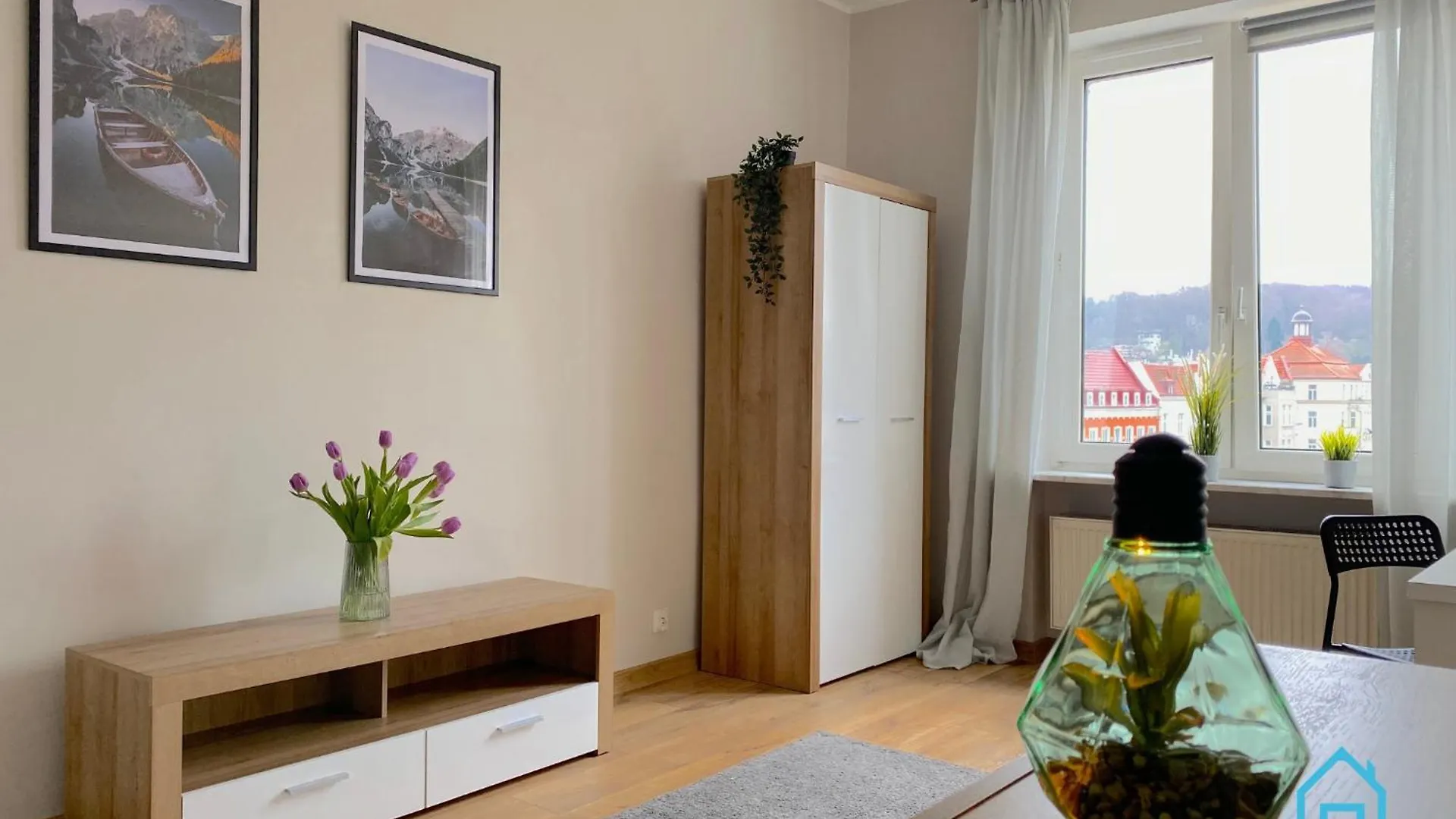 Manhattan Apartment - 3 Minutes To Sopot Molo & Seaside Gdansk